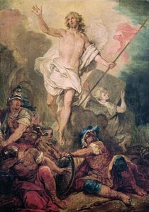 Estudo para a ressurreição de uma pintura destinada à Igreja de St. Leu e St. Gilles, Paris